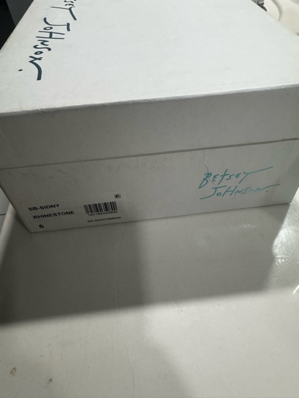 Betsey Johnson Silver Sparkle Sneakers - Picture 10 of 11